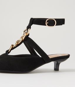 CHILLS MO BLACK SUEDE