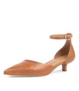 CUSHLA MO TAN LEATHER