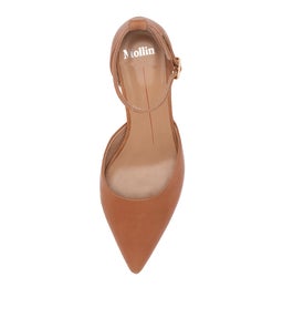 CUSHLA MO TAN LEATHER