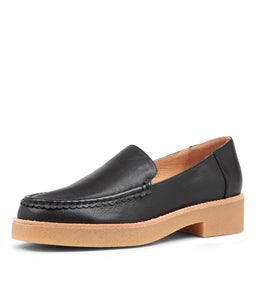 FEIGHT MO BLACK NATURAL HEEL LEATHER