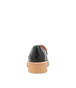 FEIGHT MO BLACK NATURAL HEEL LEATHER