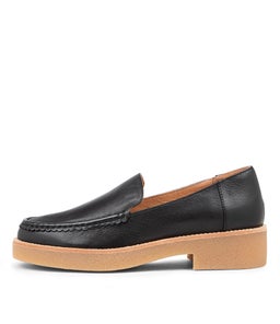 FEIGHT MO BLACK NATURAL HEEL LEATHER