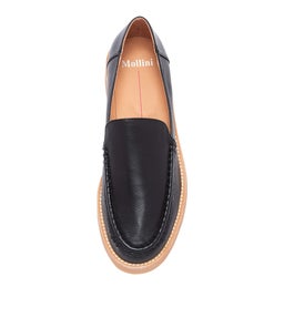 FEIGHT MO BLACK NATURAL HEEL LEATHER