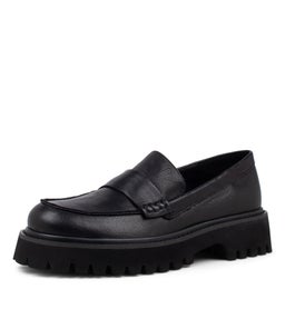 SIA MO BLACK LEATHER