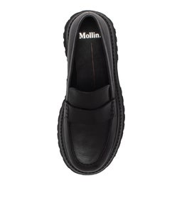 SIA MO BLACK LEATHER