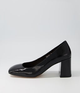 TED MO BLACK PATENT LEATHER