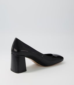 TED MO BLACK PATENT LEATHER