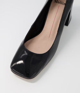 TED MO BLACK PATENT LEATHER