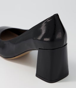 TED MO BLACK PATENT LEATHER