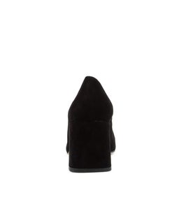 TED MO BLACK SUEDE