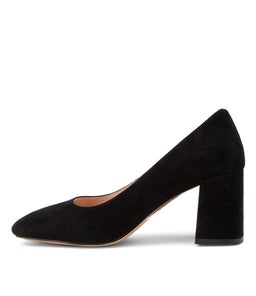 TED MO BLACK SUEDE