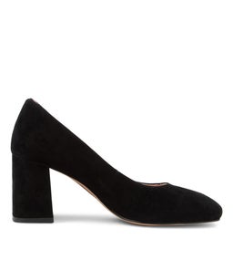 TED MO BLACK SUEDE