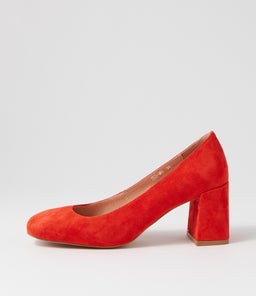 TED MO ORANGE SUEDE