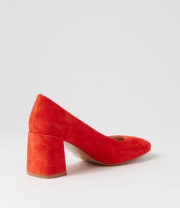 TED MO ORANGE SUEDE