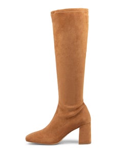 TRYIT MO CAMEL STRETCH MICROSUEDE