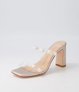 STARS MO PLATINUM PEARL STUD VINYLITE LEATHER