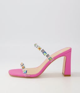 STARS MO CANDY PETROL STUD VINYLITE LEATHER