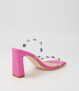 STARS MO CANDY PETROL STUD VINYLITE LEATHER