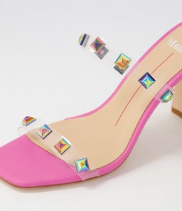 STARS MO CANDY PETROL STUD VINYLITE LEATHER
