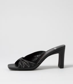 FINI MO BLACK LEATHER