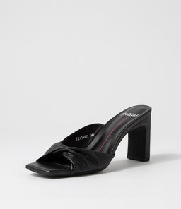 FINI MO BLACK LEATHER