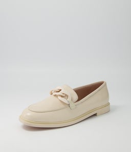 GAPRIL MO OATMILK LEATHER