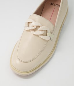 GAPRIL MO OATMILK LEATHER