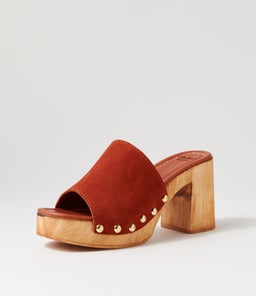 HARMONI MO COGNAC SUEDE