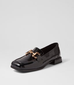 CLOZER MO BLACK PATENT LEATHER