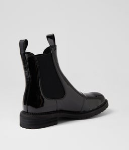 ROCCOM MO BLACK PATENT LEATHER