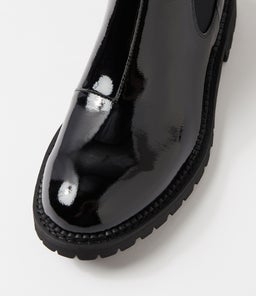 ROCCOM MO BLACK PATENT LEATHER