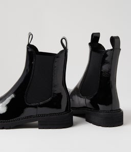 ROCCOM MO BLACK PATENT LEATHER