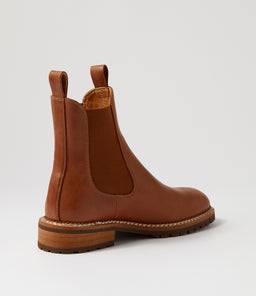 ROCCOM MO CHESTNUT LEATHER