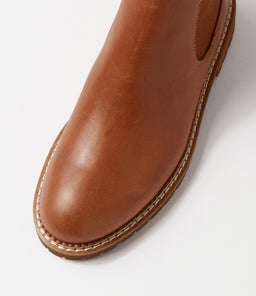 ROCCOM MO CHESTNUT LEATHER