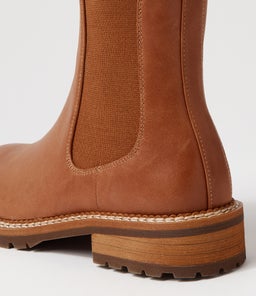 ROCCOM MO CHESTNUT LEATHER