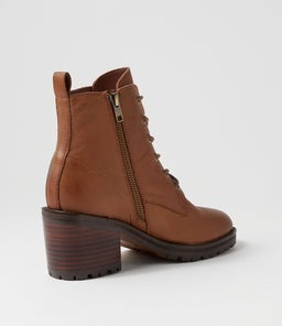 BARTOM MO DARK COFFEE LEATHER