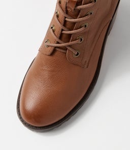 BARTOM MO DARK COFFEE LEATHER