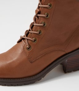 BARTOM MO DARK COFFEE LEATHER