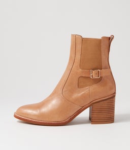 CLOEYS MO LATTE NATURAL HEEL LEATHER