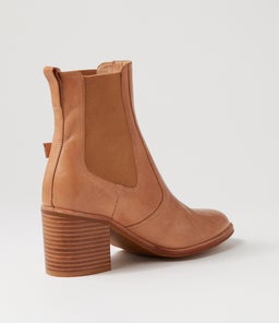 CLOEYS MO LATTE NATURAL HEEL LEATHER