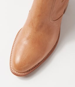 CLOEYS MO LATTE NATURAL HEEL LEATHER