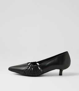 CELEBRATE MO BLACK LEATHER