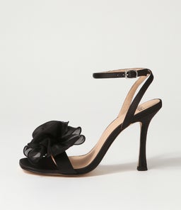 DAPHNE MO BLACK SATIN