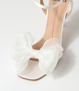 DAPHNE MO WHITE SATIN