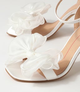 DAPHNE MO WHITE SATIN