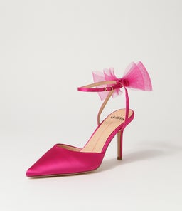 MYDAY MO FUCHSIA SATIN