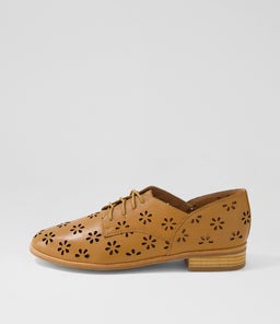 QARLOS MO DK TAN LEATHER