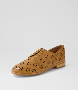 QARLOS MO DK TAN LEATHER