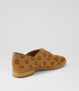 QARLOS MO DK TAN LEATHER