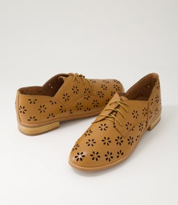 QARLOS MO DK TAN LEATHER